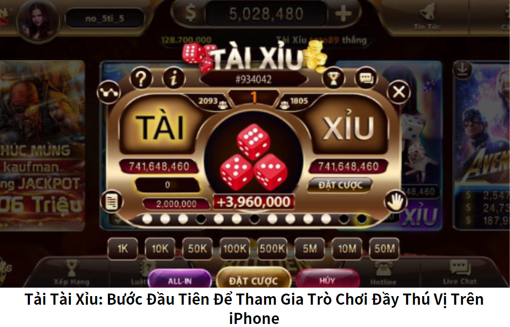 App Tài Xỉu Online Cho iPhone: Chọn Ứng Dụng Phù Hợp Và An Toàn