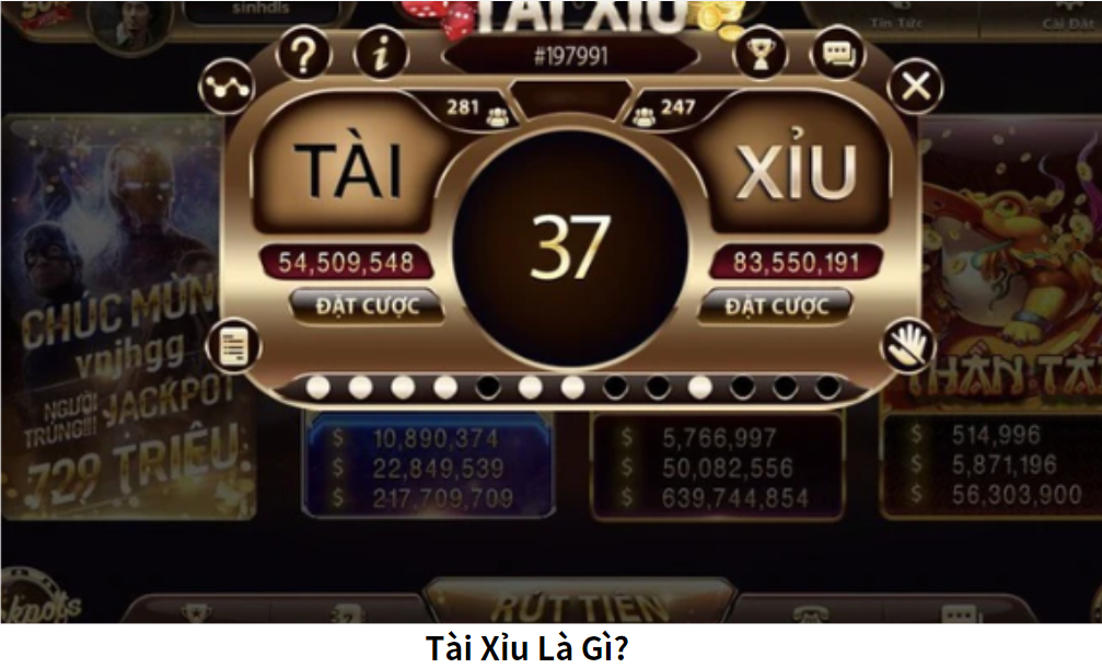 Tài Xỉu Là Gì?