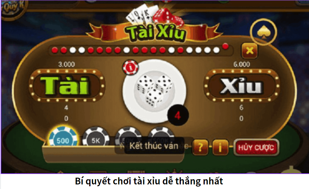 App tài xỉu online uy tín