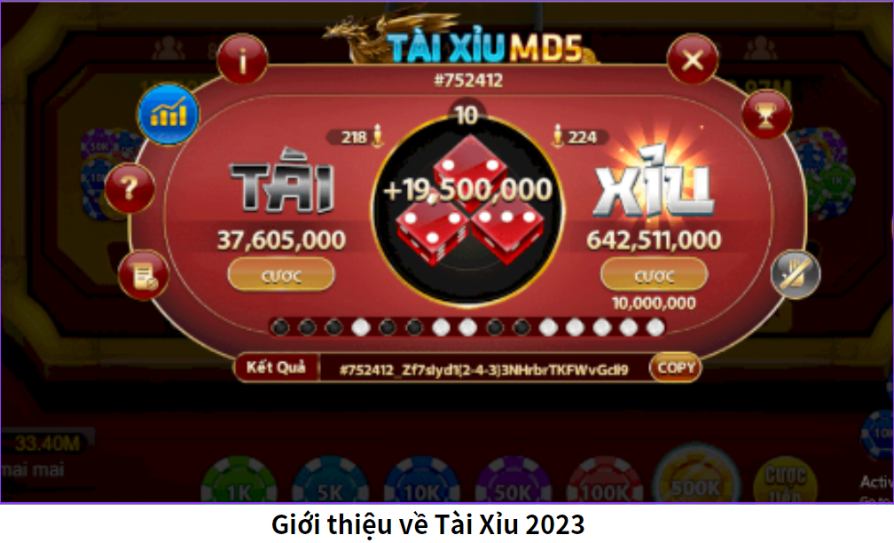 Giới thiệu về Tài Xỉu 2023