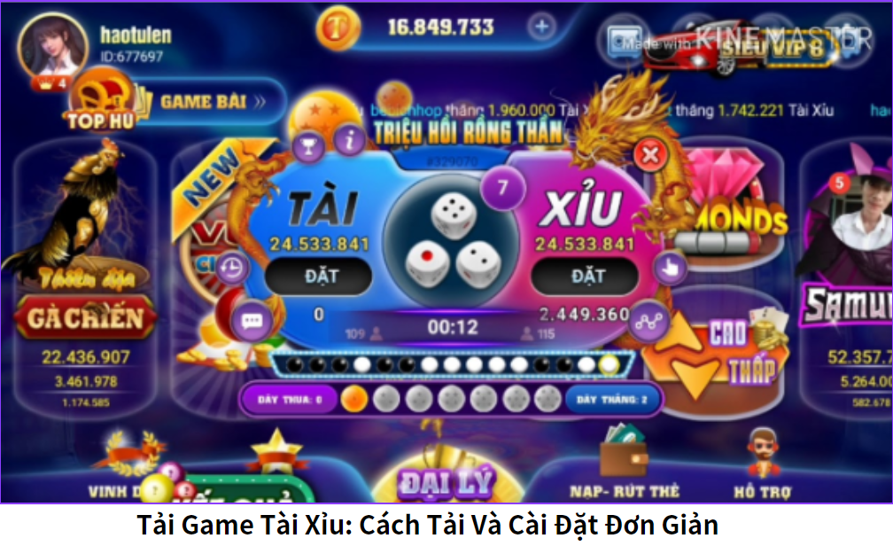 Tải Game Tài Xỉu: Cách Tải Và Cài Đặt Đơn Giản