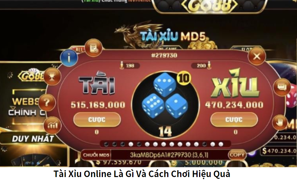 Tài Xỉu Online Là Gì Và Cách Chơi Hiệu Quả