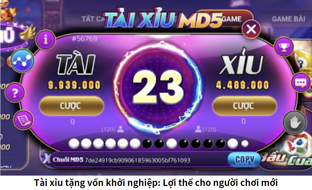 Tài xỉu md5