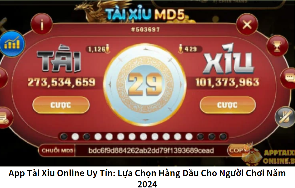 Tài Xỉu 2024 Hay: Những Trò Chơi Được Ưa Chuộng Nhất Năm