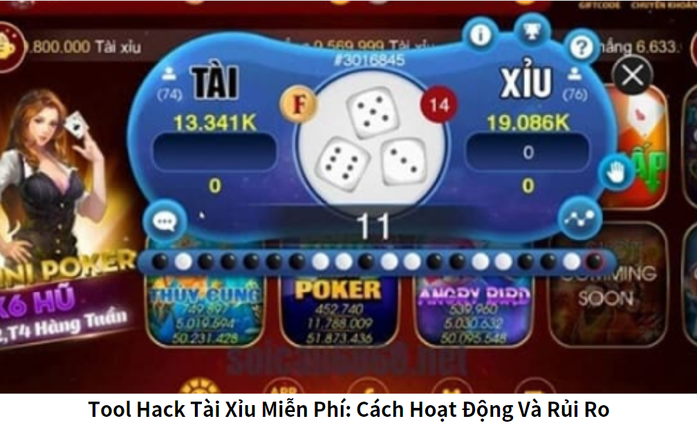 Tool Hack Tài Xỉu Miễn Phí: Cách Hoạt Động Và Rủi Ro