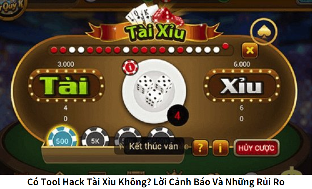 Game tài xỉu online