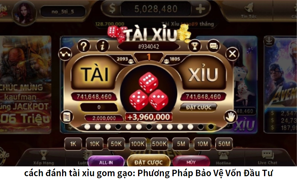 Game tài xỉu uy tín